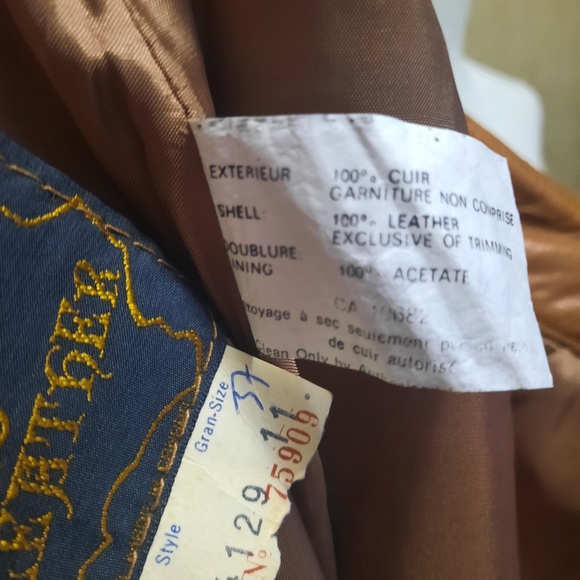 Beautiful leather and suede skirt - Picture 6 of 11